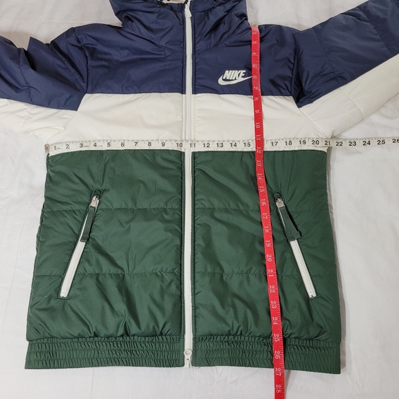 Nike Synthetic Fill Full Zip Hooded Jacket - Picture 7 of 9